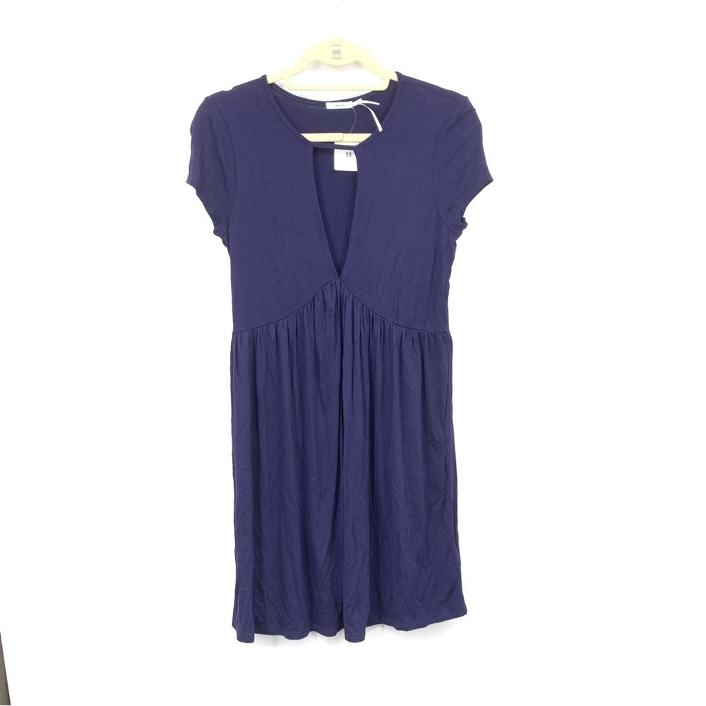 Kimchi Blue Urban Outfitters Women Size Small Dress Navy‎ Blue Jersey Stretch